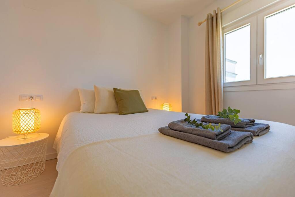 Апартаменты Ventura-Centrico, Piscina, Balcon Wifi Y Parking Тарифа Экстерьер фото