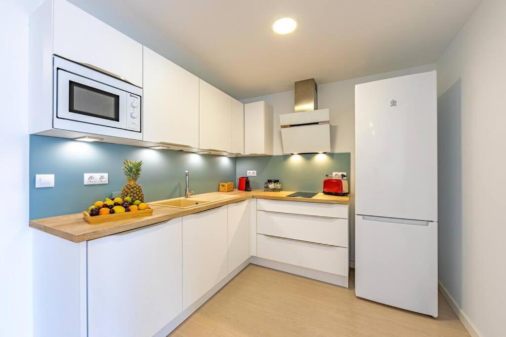 Апартаменты Ventura-Centrico, Piscina, Balcon Wifi Y Parking Тарифа Экстерьер фото