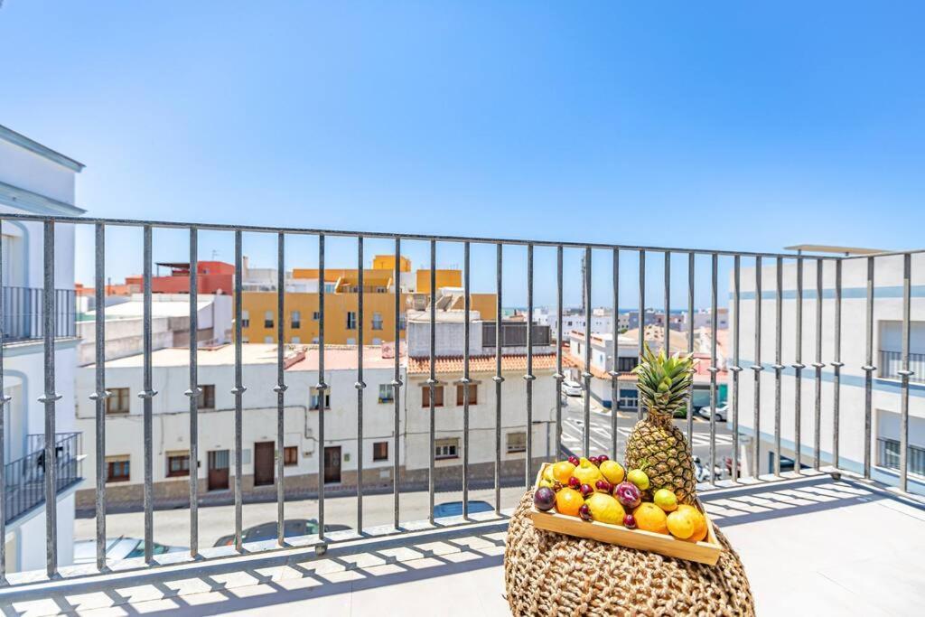Апартаменты Ventura-Centrico, Piscina, Balcon Wifi Y Parking Тарифа Экстерьер фото