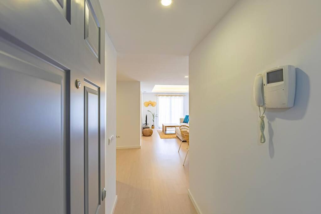 Апартаменты Ventura-Centrico, Piscina, Balcon Wifi Y Parking Тарифа Экстерьер фото