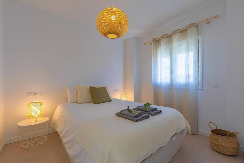 Апартаменты Ventura-Centrico, Piscina, Balcon Wifi Y Parking Тарифа Экстерьер фото
